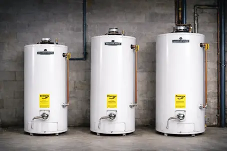 Different Sizes of Hot Water Tanks