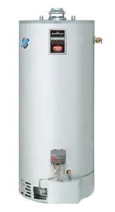 standard hot water tank used in homes