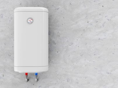 a tankless water heater