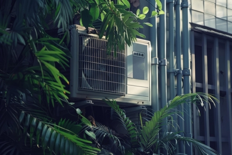 ac unit outdoor