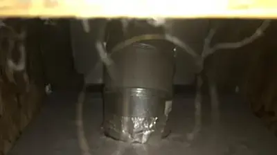 Duct Cleaning Before Photo