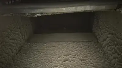 Duct Cleaning Before Photo