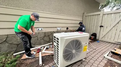 Heat Pump Install Photo