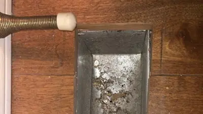 Dirty Air Ducts Photo