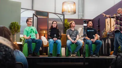 Team at Conference Photo