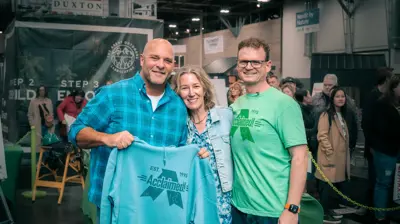 Team at Conference Photo