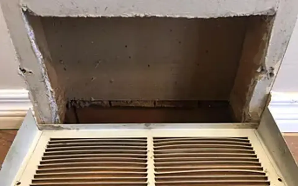 Duct Cleaning After Photo