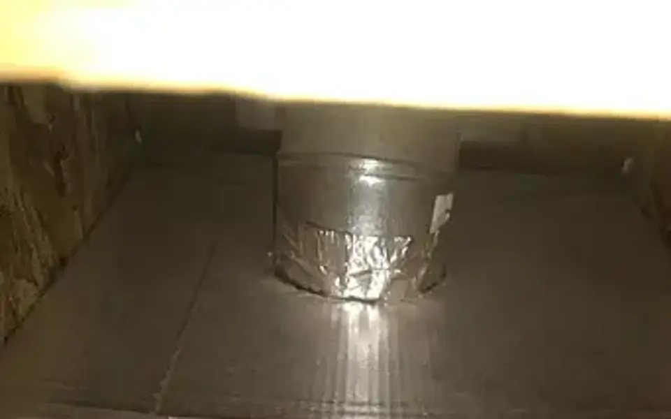 Duct Cleaning After Photo