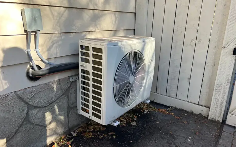 Heat Pump Photo