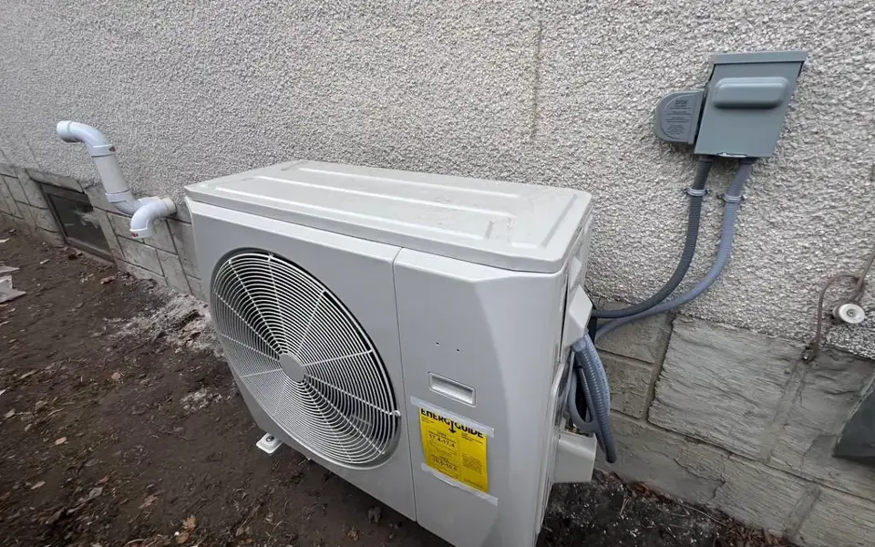 Heat Pump Photo