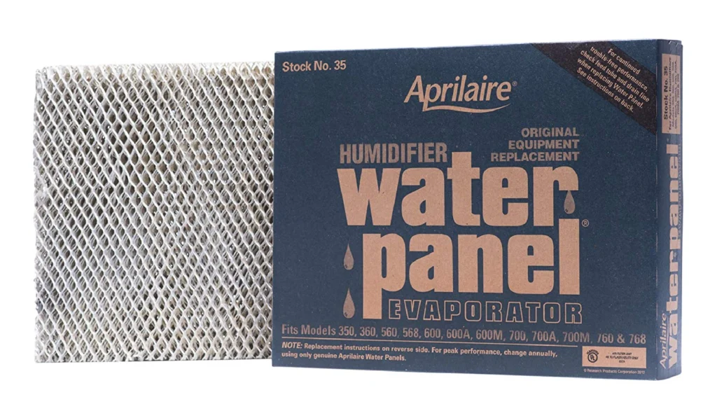 Aprilaire 600 Humidifier Product Review 4 Aprilaire Evaporator Pad PNG