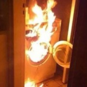 dryer fire