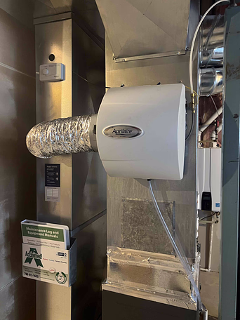 Humidifiers In Edmonton, AB 2 Aprilaire with Acclaimed Maintenance Log and Equipment Manual