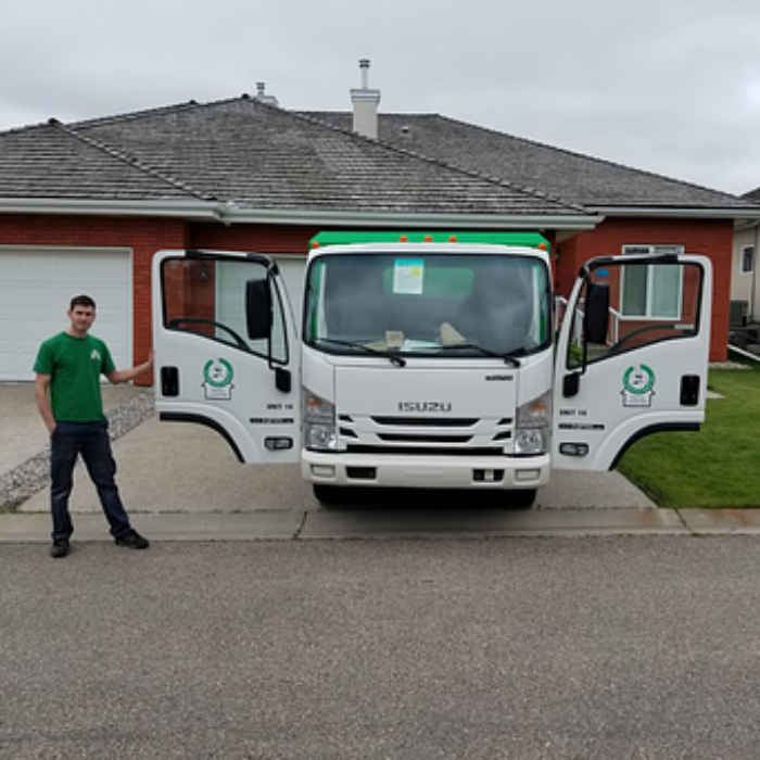 Duct Cleaning Services In Edmonton, AB 1 field tech photos