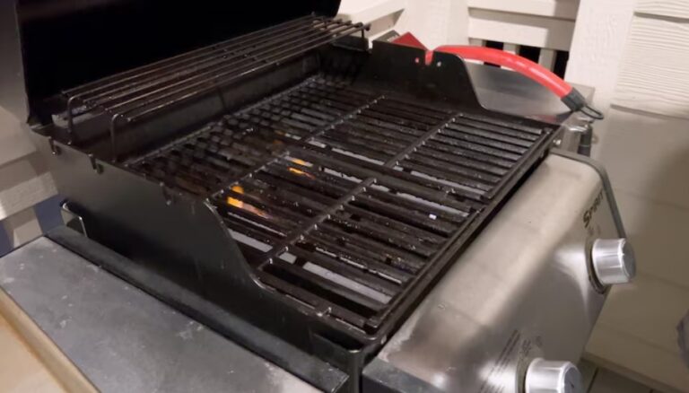 bbq gas line