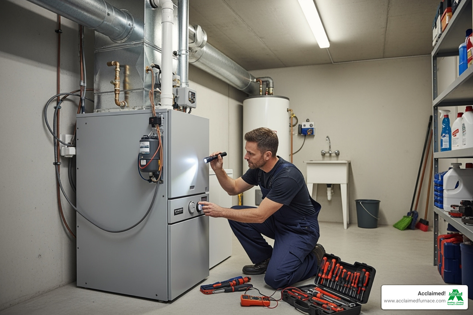 furnace maintenance edmonton ab