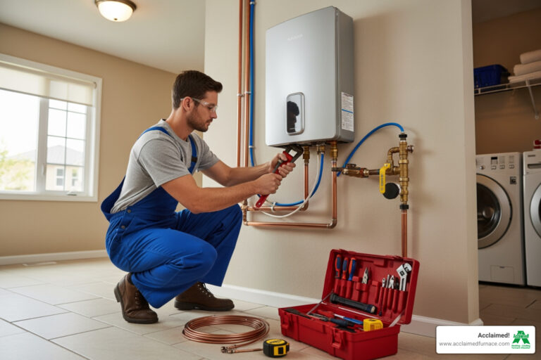 Tips And Tricks For Homeowners 2 "Who can I hire for a professional tankless water installation in my home?"